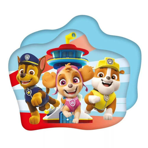 Picture of PAW PATROL SHAPED CUSHION 35X27CM